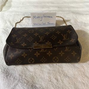 Louis Vuitton Favorite PM monogram date code SD0136.